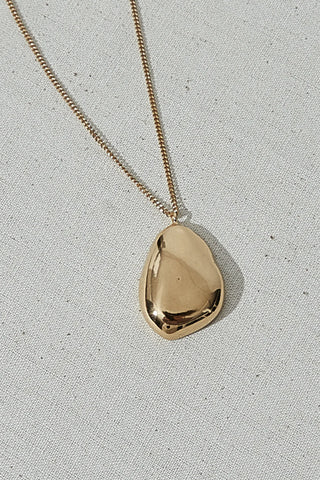 Gold necklace