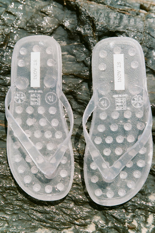 Jelly Flip Flop - Clear