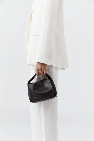 Petite Round Satchel