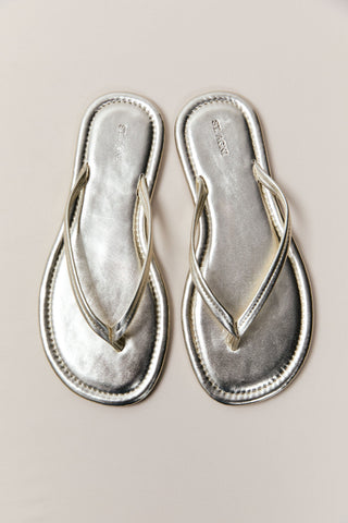 Thong Detail Slide - Gold