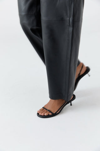 Petit Sling Back Heel - Black