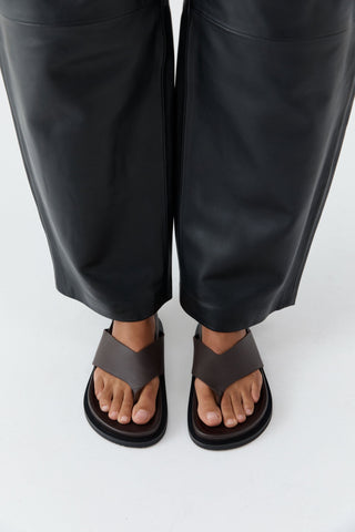 Classic Thong Slide - Coffee