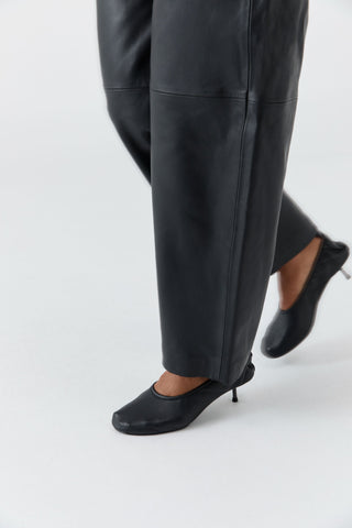 Classic Ballet Heel - Black