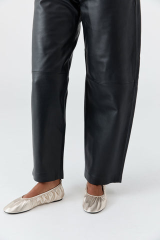 Classic Ballet Flat - Gold