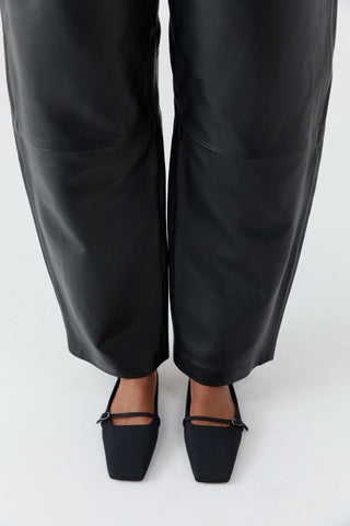 Plié Flat - Black