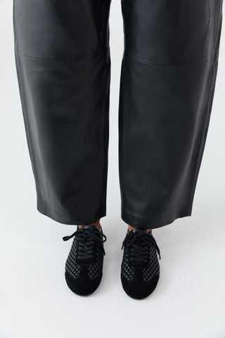 Ballet Sneaker - Black