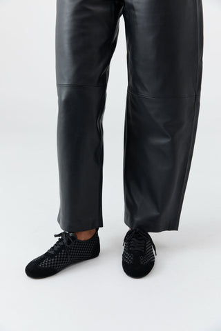 Ballet Sneaker - Black