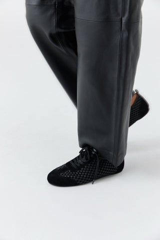 Ballet Sneaker - Black