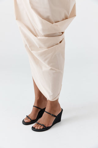Petit Detail Wedge - Black