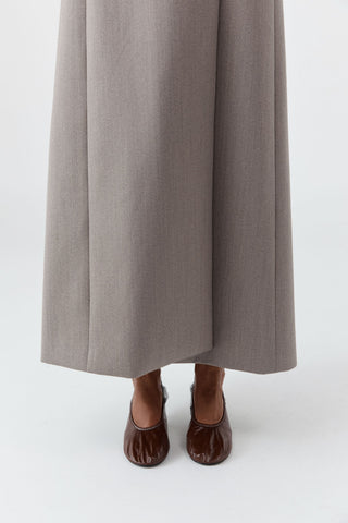 Classic Ballet Heel - Coffee