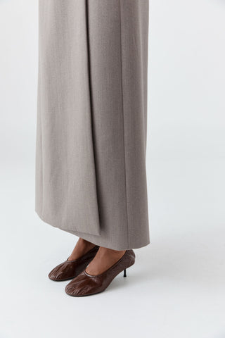 Classic Ballet Heel - Coffee