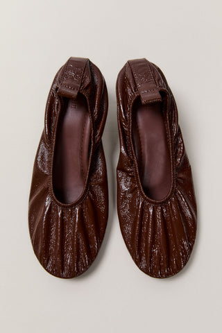 Classic Ballet Heel - Coffee