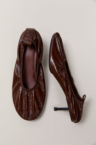 Classic Ballet Heel - Coffee