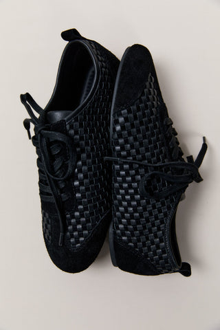 Ballet Sneaker - Black