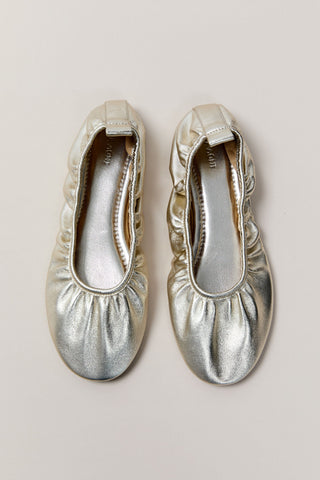 Classic Ballet Flat - Gold