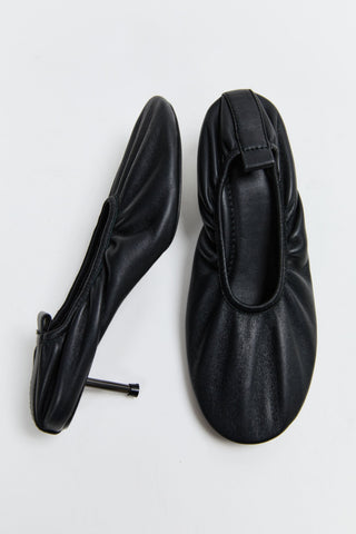 Classic Ballet Heel - Black