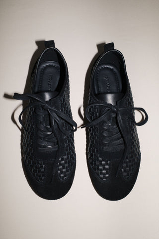 Ballet Sneaker - Black