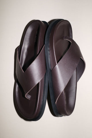 Classic Thong Slide - Coffee