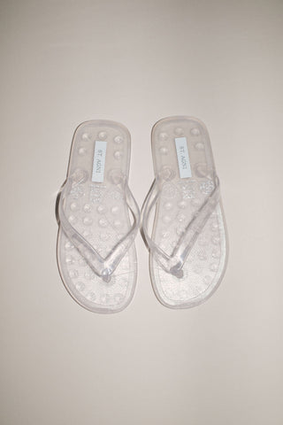 Jelly Flip Flop - Clear