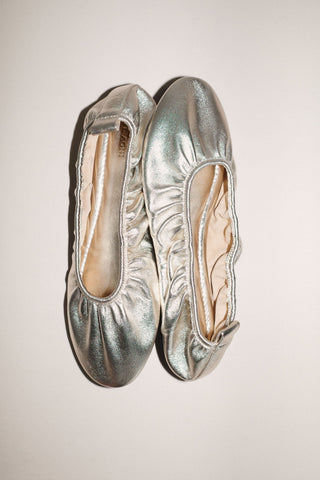 Classic Ballet Flat - Gold