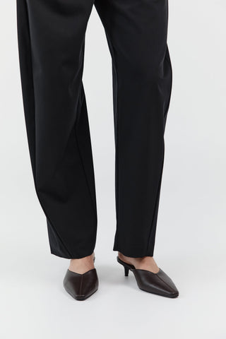 Pointed Mule Heel
