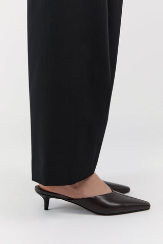 Pointed Mule Heel