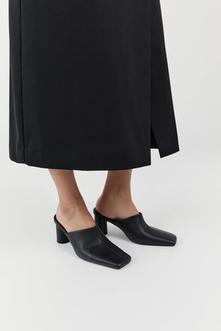 Clog Cylinder Heel