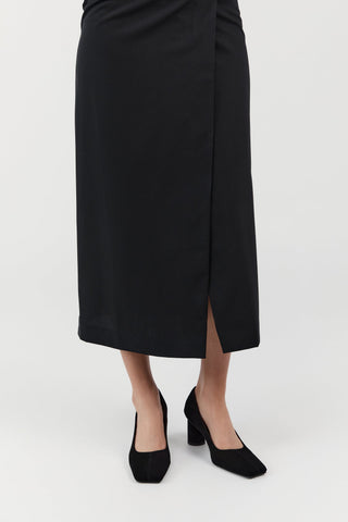 Suede Cylinder Pump