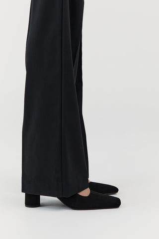 Suede Cylinder Pump