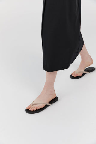 Suede Flip Flop - Rock