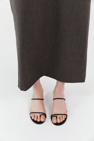 Minimal Strap Heel