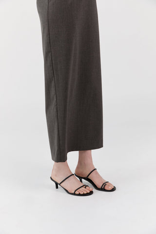 Minimal Strap Heel