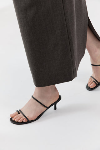 Minimal Strap Heel