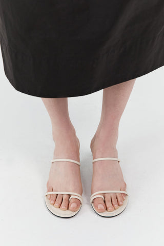 Minimal Strap Heel