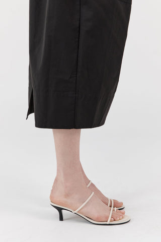 Minimal Strap Heel