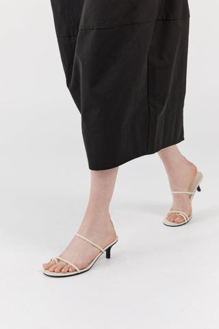 Minimal Strap Heel