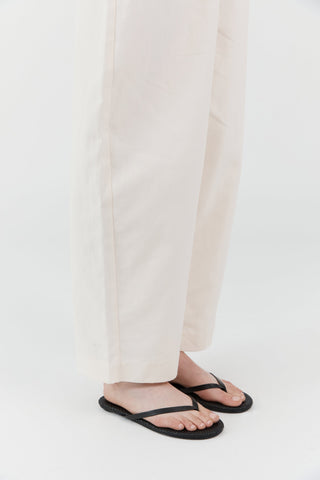 Woven Flip Flop - Black