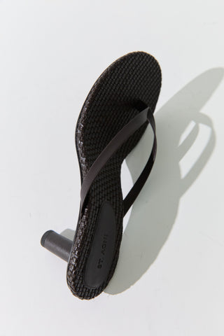 Ecru Thong Heel