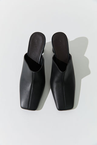 Clog Cylinder Heel