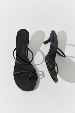 Minimal Strap Heel