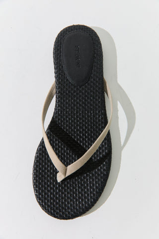 Suede Flip Flop - Rock