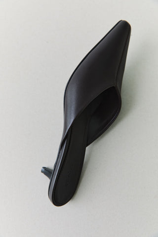 Pointed Mule Heel