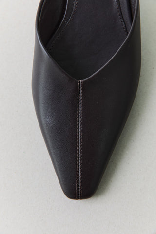 Pointed Mule Heel