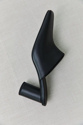 Clog Cylinder Heel