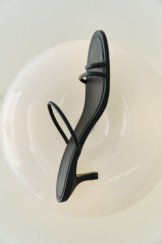Minimal Strap Heel