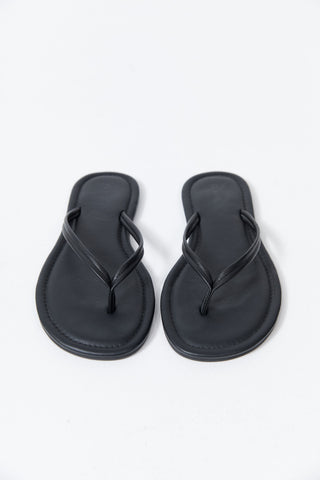 Thong Detail Slide - Black