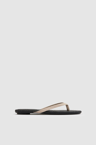Suede Flip Flop - Rock