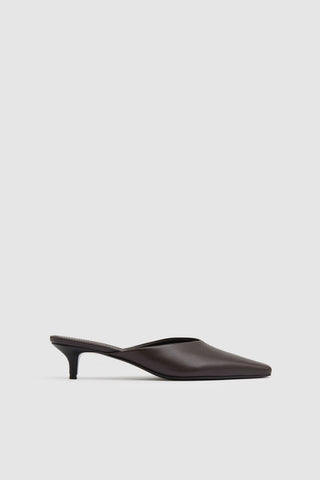 Pointed Mule Heel