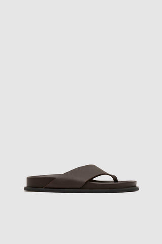Classic Thong Slide - Coffee