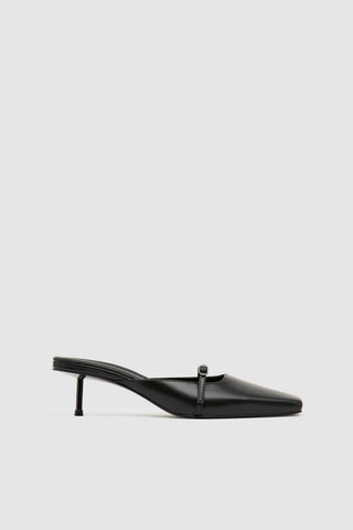 Plié Heel - Black